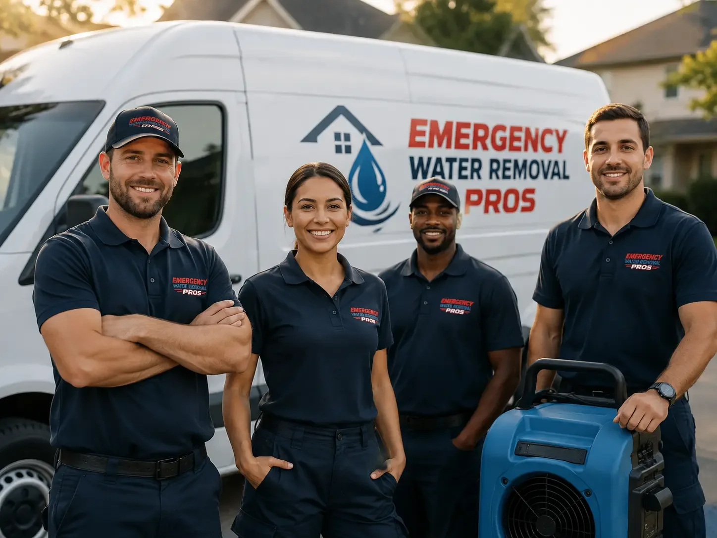 Emergency Water Removal company in Bascom, FL